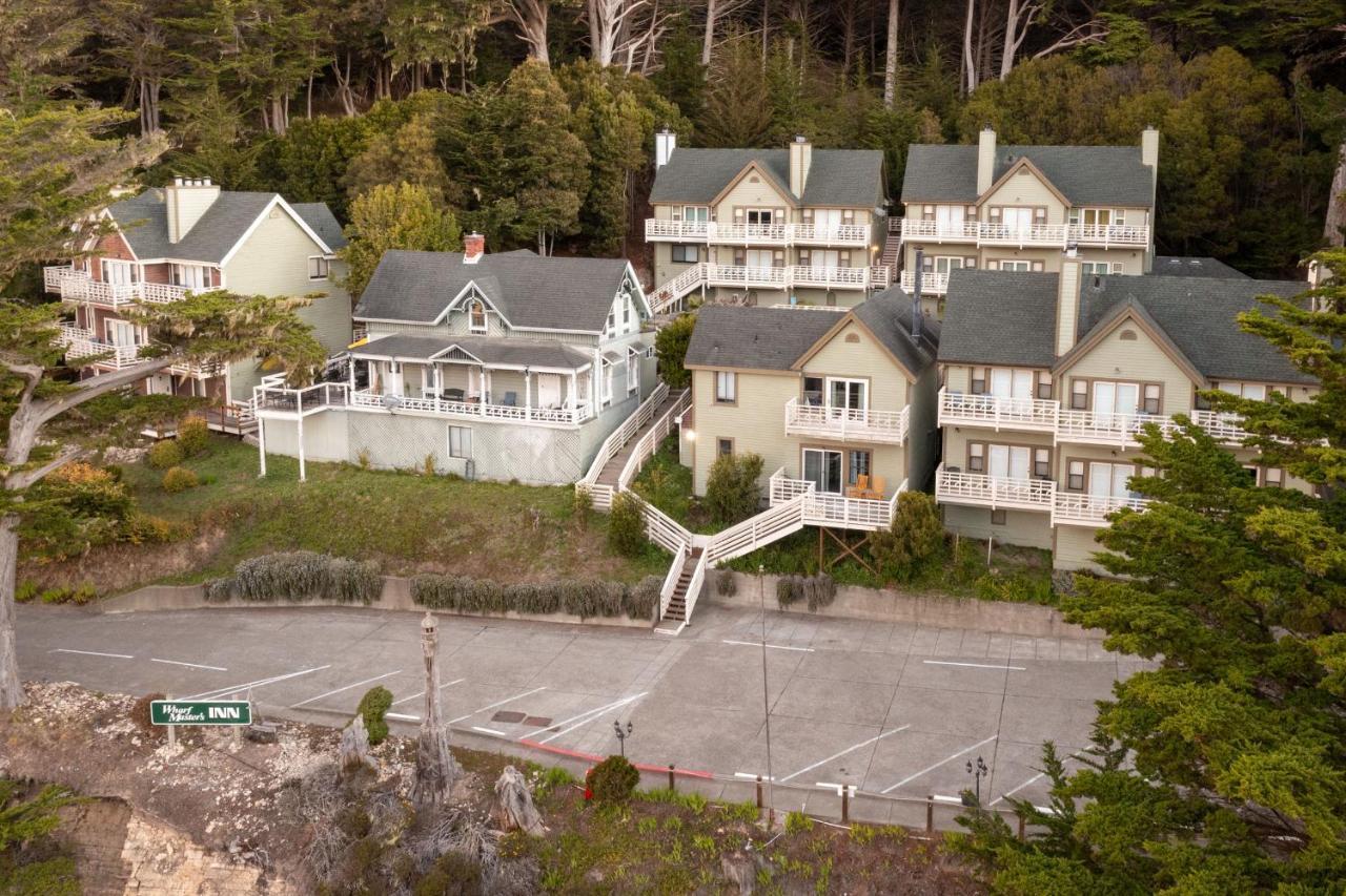 Wharf Master'S Inn Point Arena Exterior foto